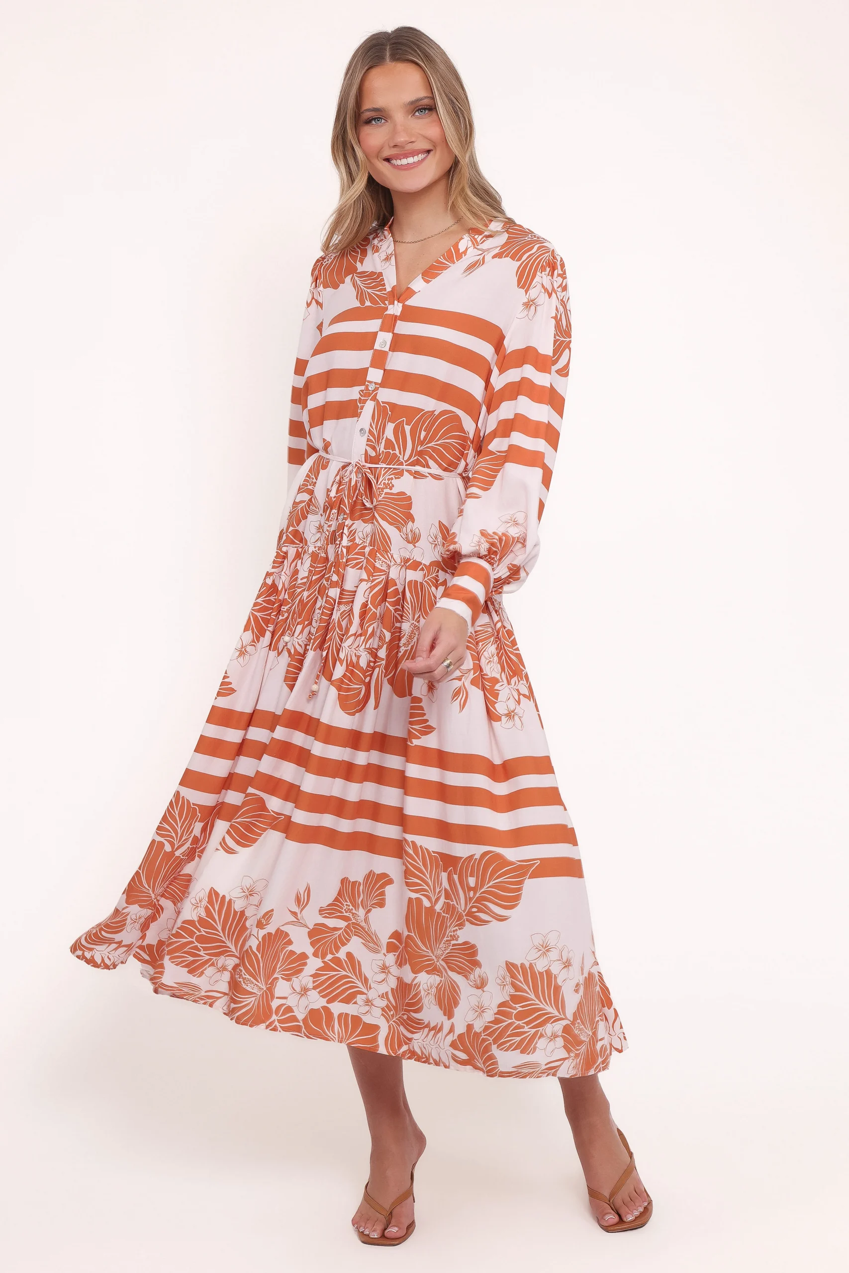 Jules Long Sleeve Dress - Image 2